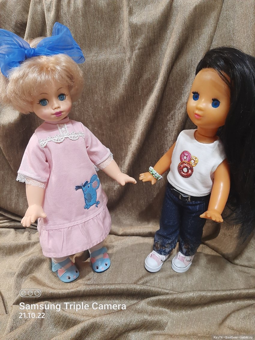 Карина — Советские винтажные куклы (СССР): Ленигрушка (фото 5)