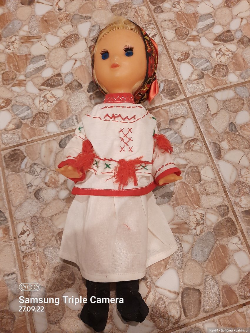 Карина — Советские винтажные куклы (СССР): Ленигрушка