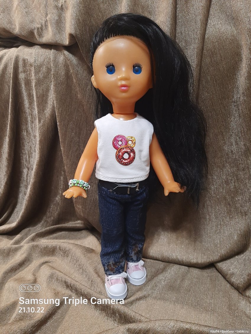 Карина — Советские винтажные куклы (СССР): Ленигрушка (фото 4)