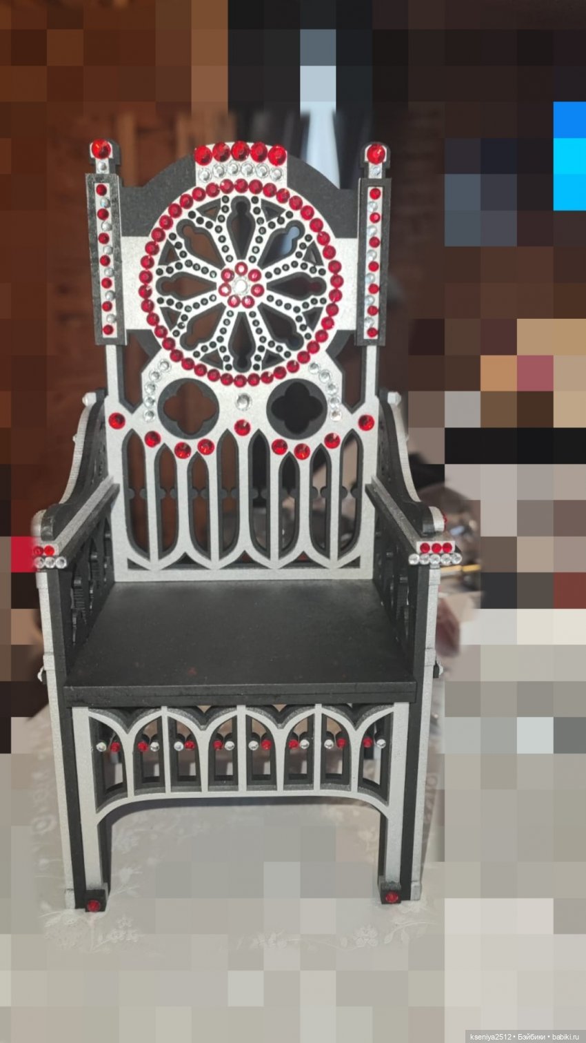 Авторские кресло-троны - Ксения Барокко