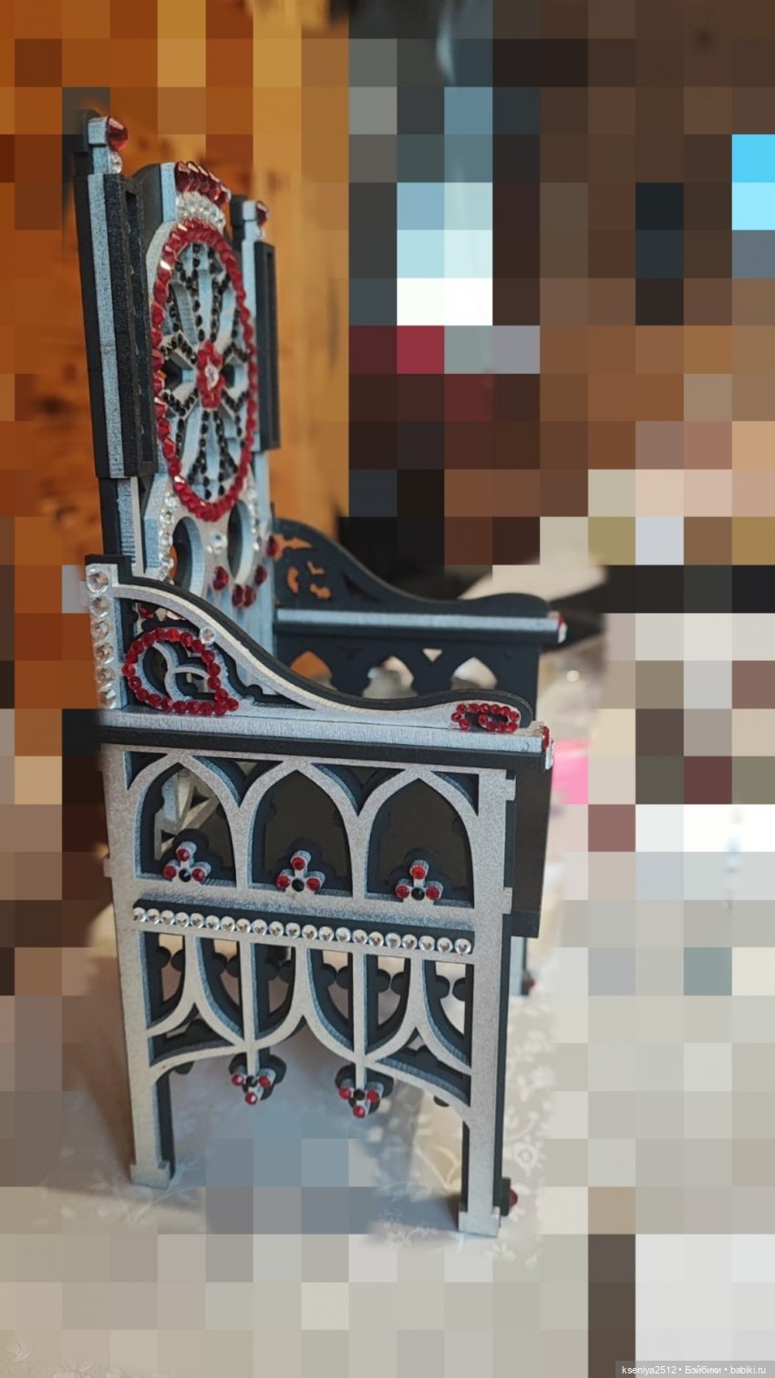 Авторские кресло-троны - Ксения Барокко