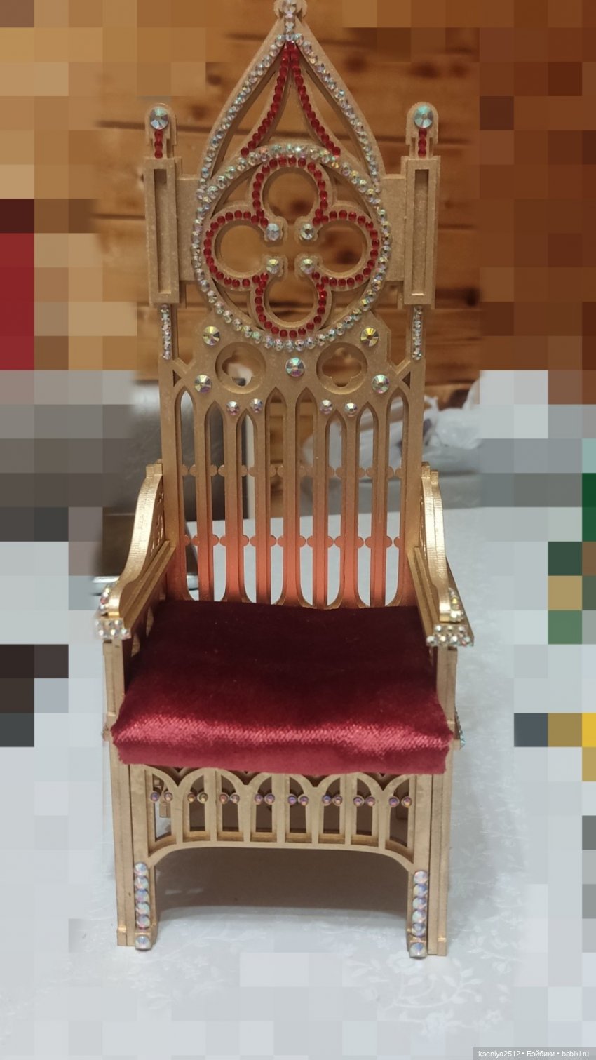 Авторские кресло-троны - Ксения Барокко