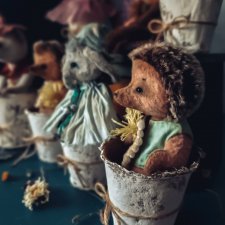 Ёжик!! Лошадка!