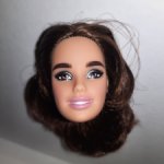 Голова Barbie Ballet Wishes
