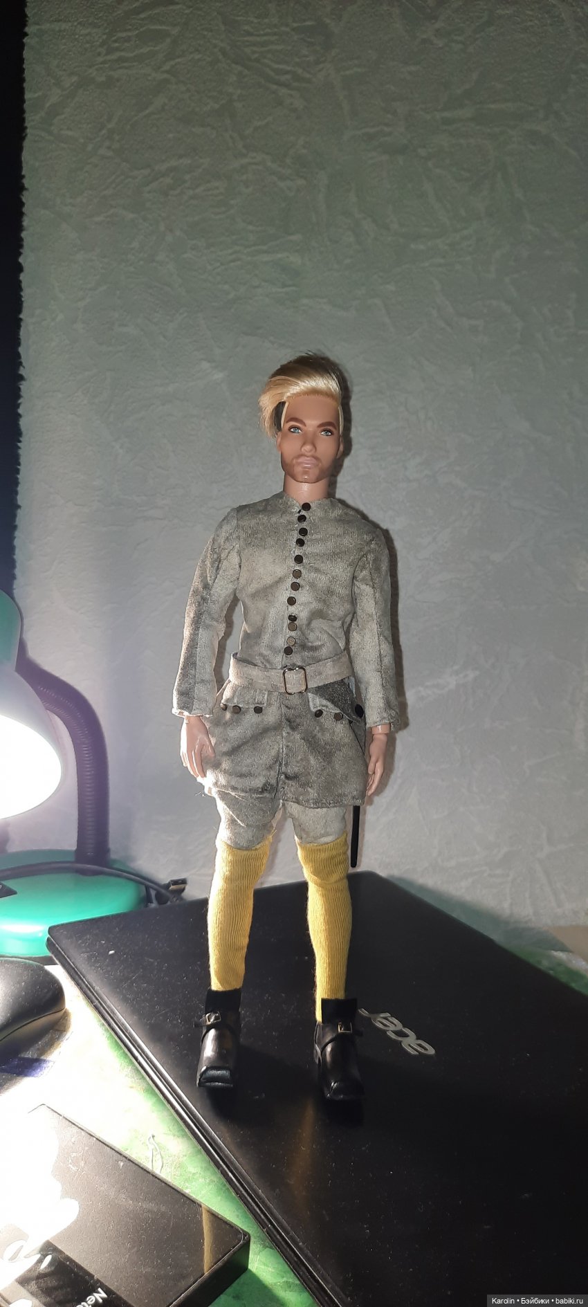 Вот так выглядит то, что под кафтаном