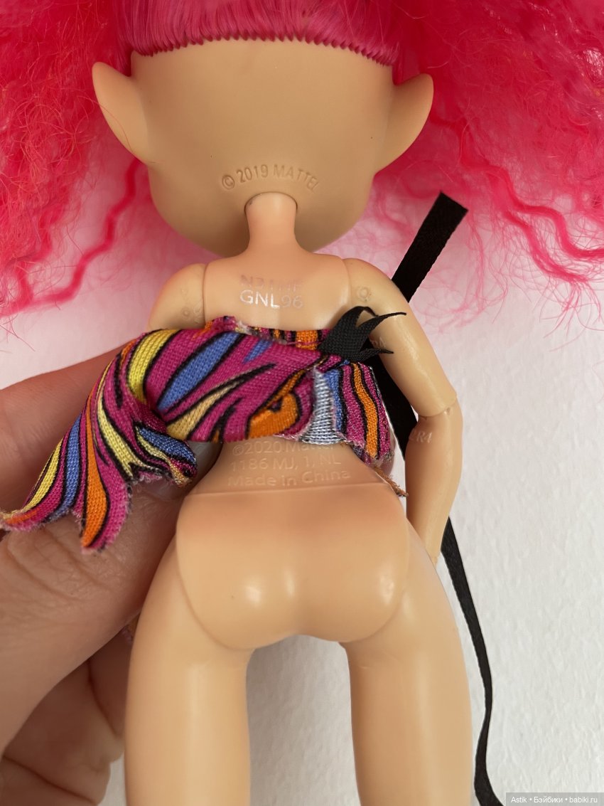 Шкодница Cave Club Эмберли (Emberly), Mattel GNL96 (фото 4)