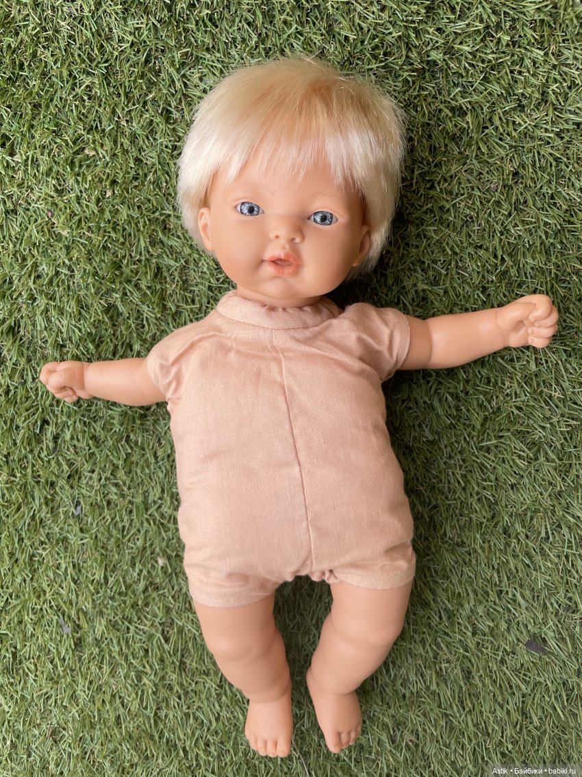 Кукла мягконабивная Llorens (Ллоренс) 2009 спецвыпуск (фото 7)