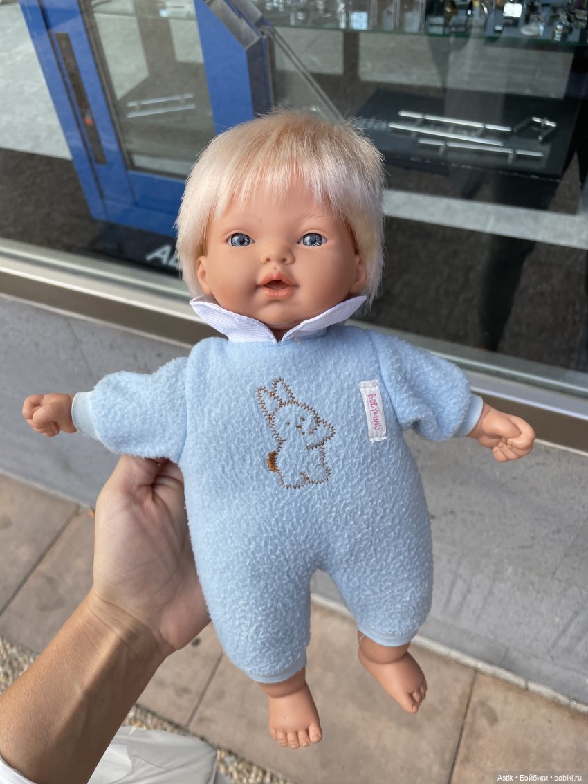 Кукла мягконабивная Llorens (Ллоренс) 2009 спецвыпуск (фото 9)