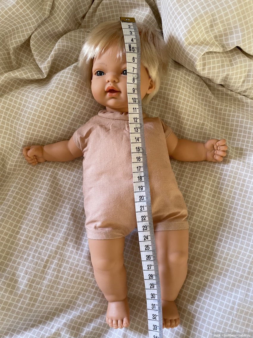 Кукла мягконабивная Llorens (Ллоренс) 2009 спецвыпуск (фото 8)