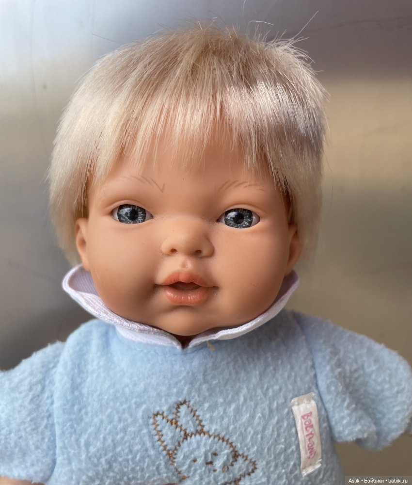 Кукла мягконабивная Llorens (Ллоренс) 2009 спецвыпуск (фото 6)