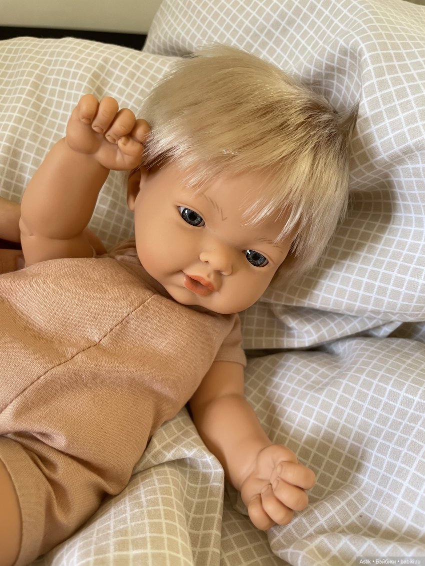 Кукла мягконабивная Llorens (Ллоренс) 2009 спецвыпуск (фото 5)