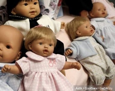 Кукла мягконабивная Llorens (Ллоренс) 2009 спецвыпуск