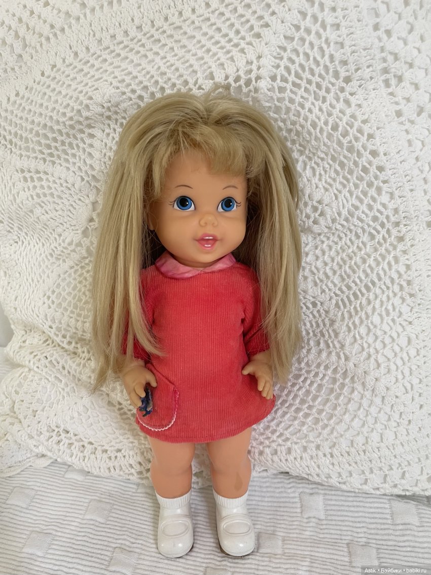 Кукла Mattel Bebe Tip-Tap 1968 год + каталог с Barbie (фото 3)