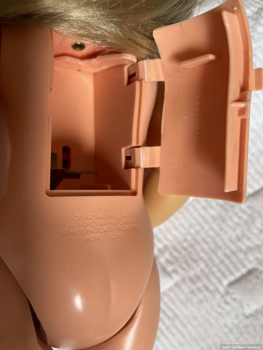 Кукла Mattel Bebe Tip-Tap 1968 год + каталог с Barbie (фото 8)