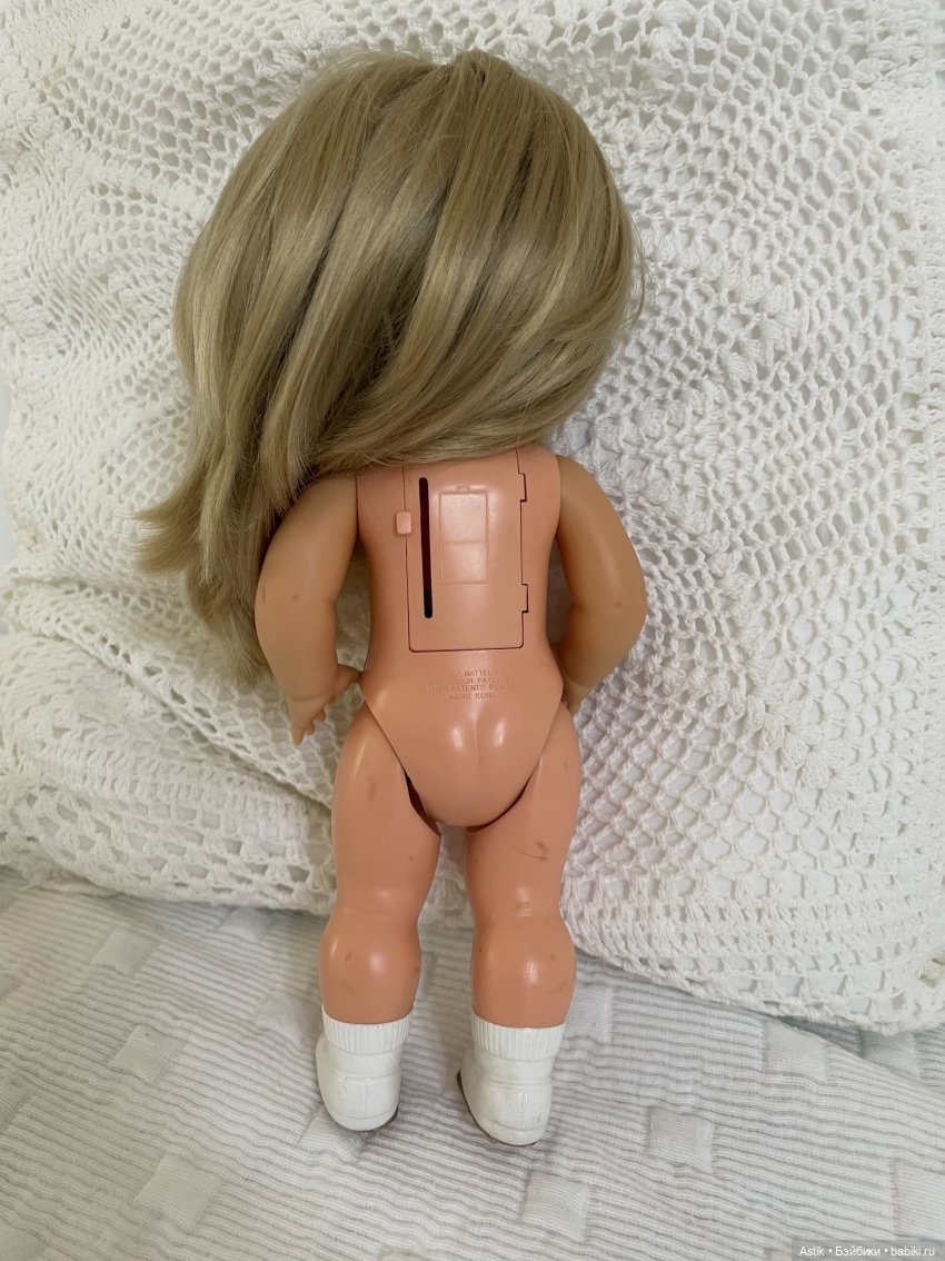 Кукла Mattel Bebe Tip-Tap 1968 год + каталог с Barbie (фото 7)