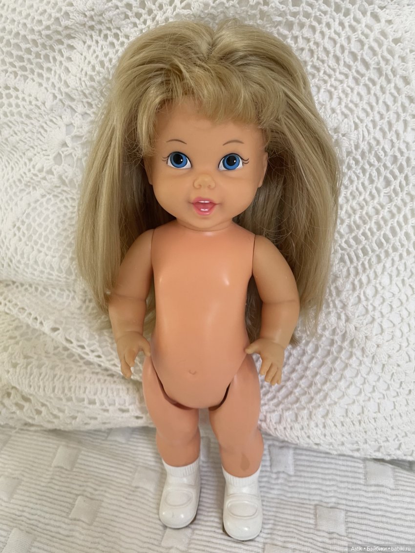 Кукла Mattel Bebe Tip-Tap 1968 год + каталог с Barbie (фото 6)