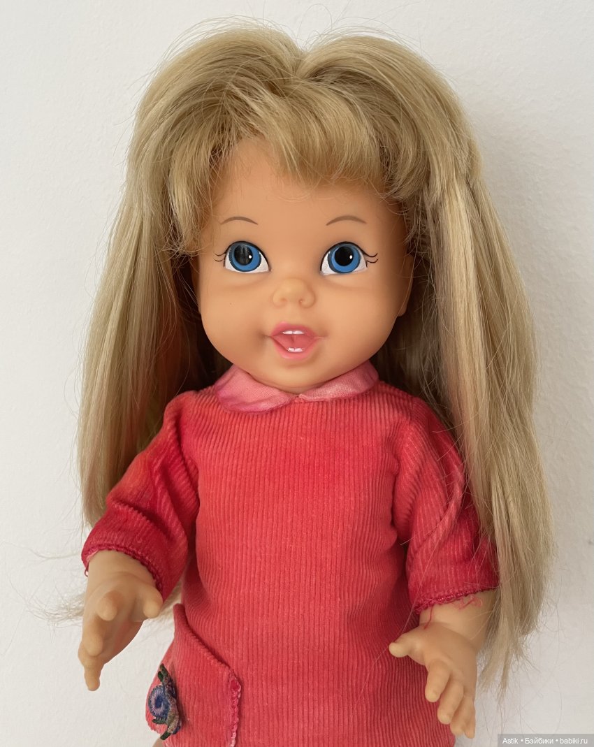 Кукла Mattel Bebe Tip-Tap 1968 год + каталог с Barbie (фото 5)