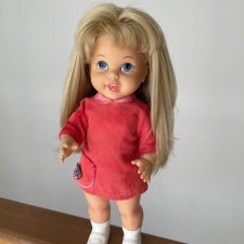 Кукла Mattel Bebe Tip-Tap 1968 год + каталог с Barbie
