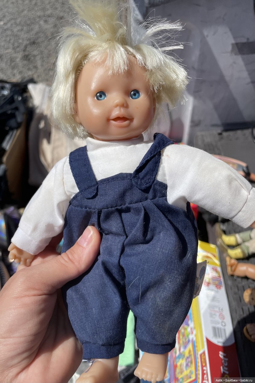 Опознали! пупсик KS - Гонконг (выпускались до конца 90х)