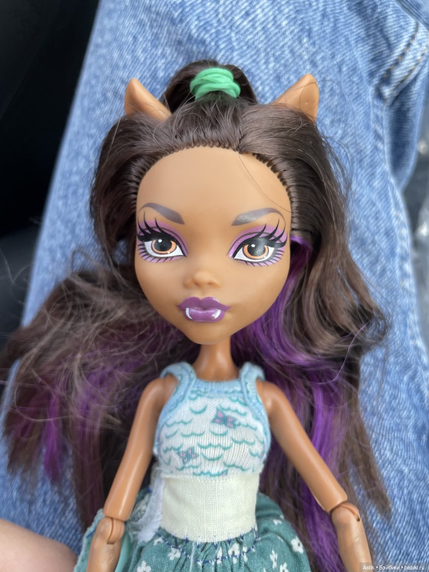 Шьём для кукол Monster High