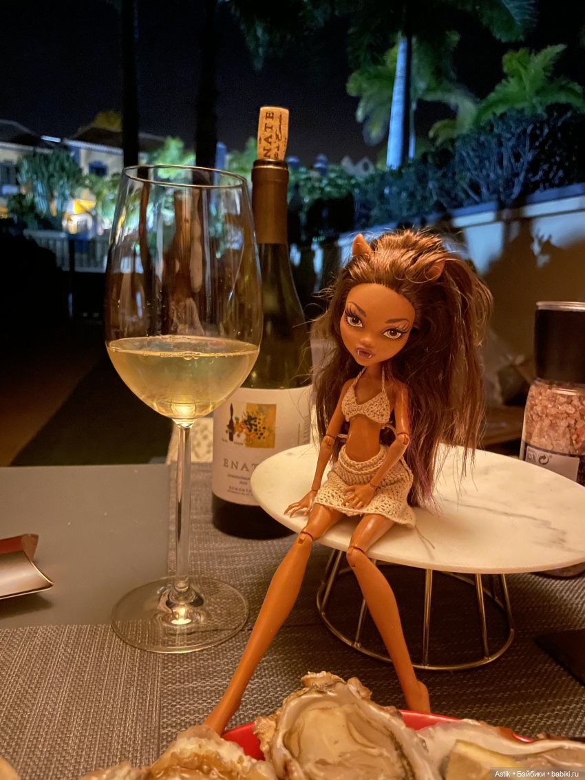 Monster High Clawdeen Wolf В новом купальнике