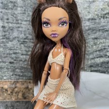 Monster High Clawdeen Wolf В новом купальнике