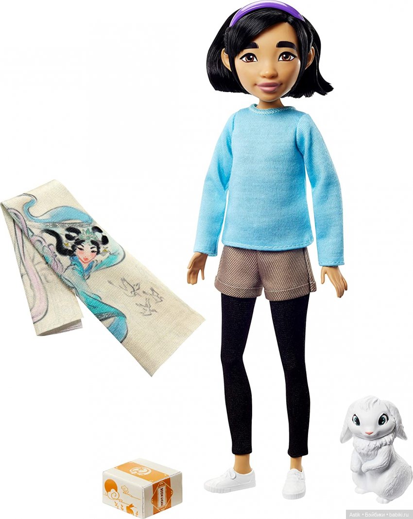 Куклы Mattel «Over The Moon», Netflix + коллекция