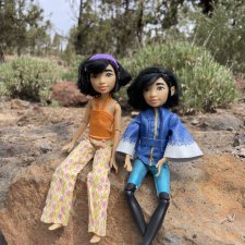 Куклы Mattel «Over The Moon», Netflix + коллекция
