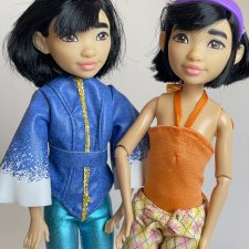 Mattel Over the Moon 2019 Fei Fei (Фэй Фэй) и Chin (Чин)