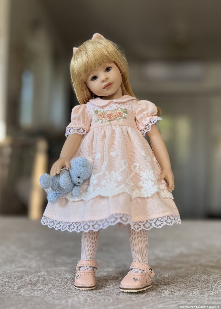 Леночка, здравствуйте) Моя Луиза принарядилась и запросилась к Вам в гости) Можно?