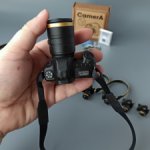 Фотоаппарат 1/3, длинный объектив