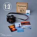 Фотоаппарат 1/3, короткий объектив