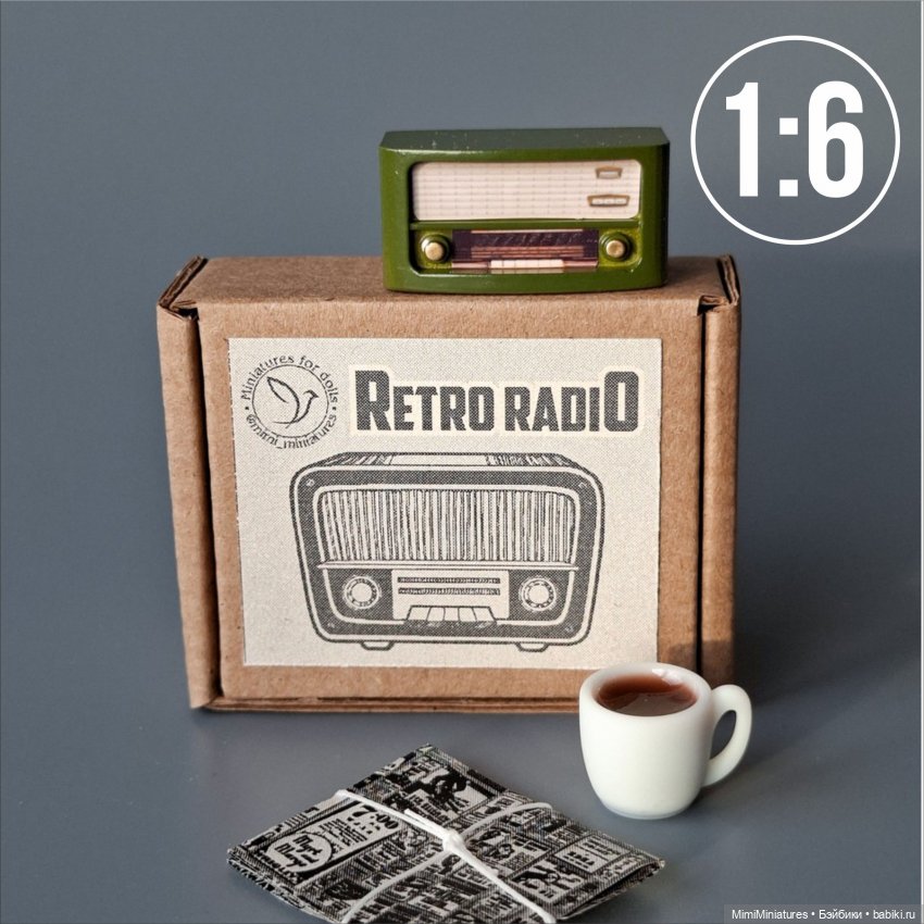 Авторская кукольная миниатюра - Mimi_miniatures