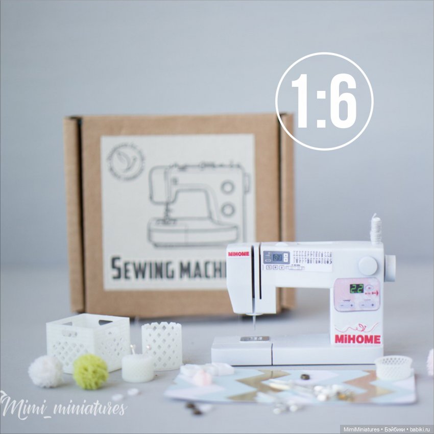 Авторская кукольная миниатюра - Mimi_miniatures