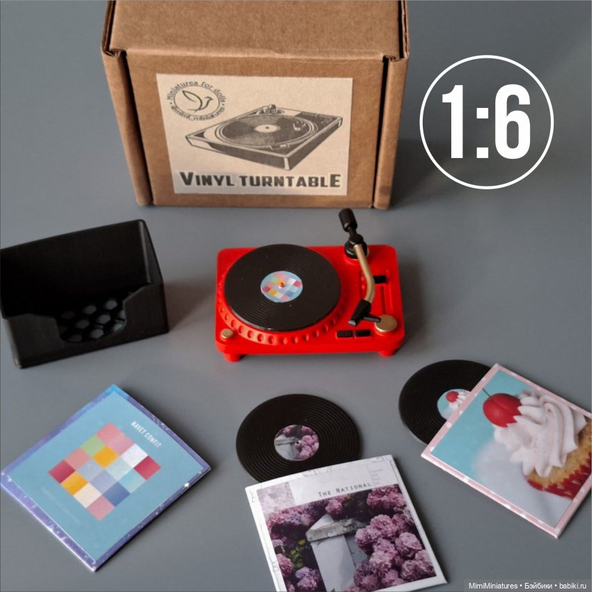 Авторская кукольная миниатюра - Mimi_miniatures