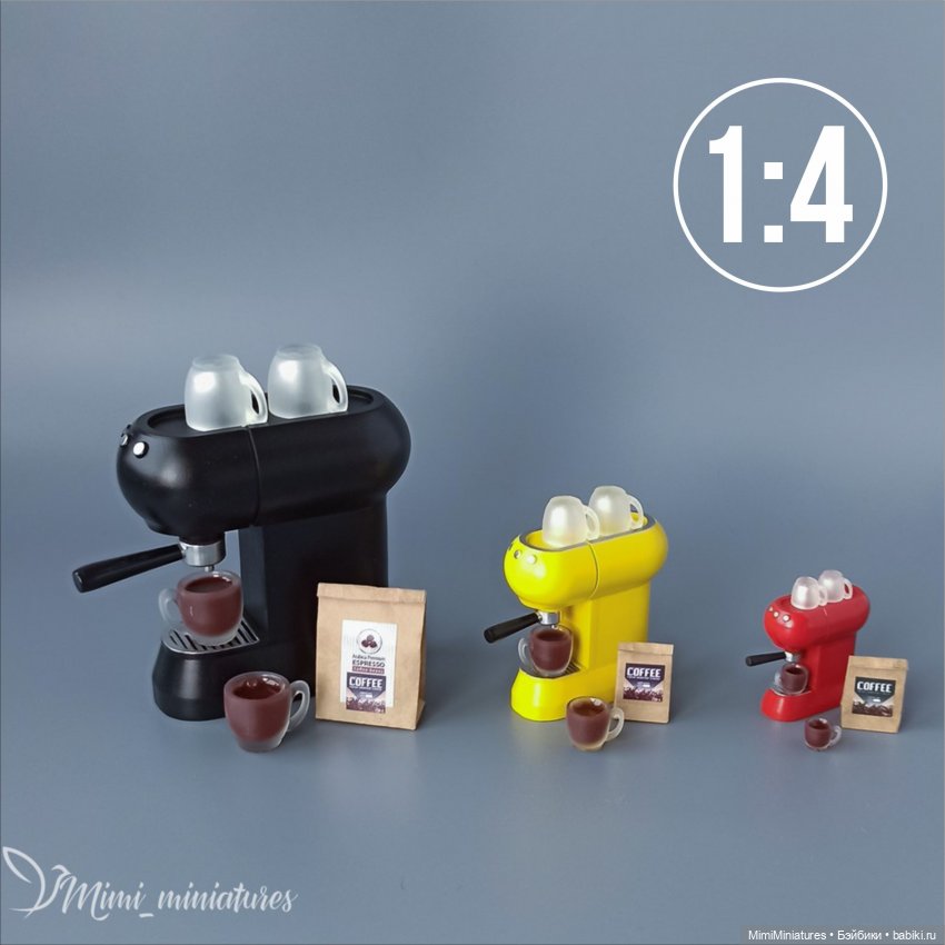 Авторская кукольная миниатюра - Mimi_miniatures