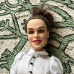 Фигуристка на теле Олсен