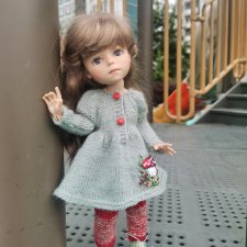 Авторская кукла Пигмалион