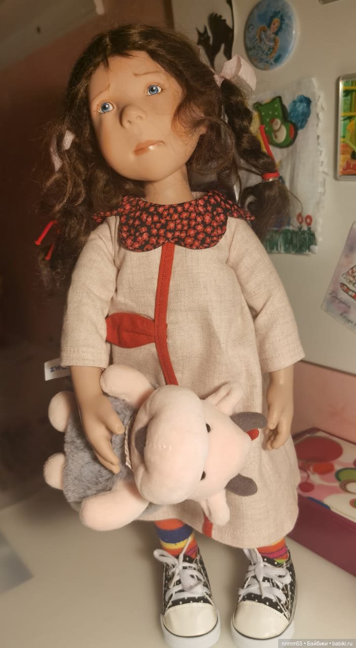 Zwergnase - моя любовь — Игровые куклы Zwergnase (Цвергназе) Junior: Джуниор