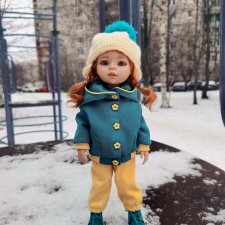 Кукла Паола Рейна ООАк