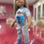 Одежда для кукол готц ( Getz) 50 см