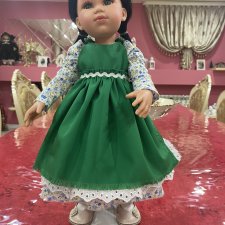 Llorens 42 см в одежде