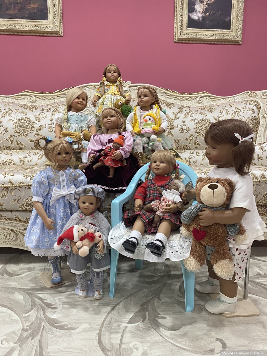 Куклы Шилькрет Schildkrot коллекционные
