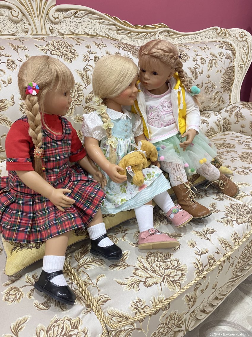 Куклы Шилькрет Schildkrot коллекционные (фото 5)