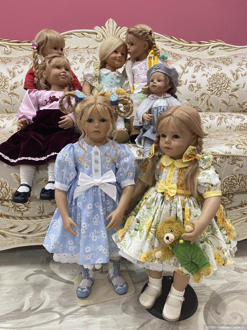 Куклы Шилькрет Schildkrot коллекционные (фото 2)