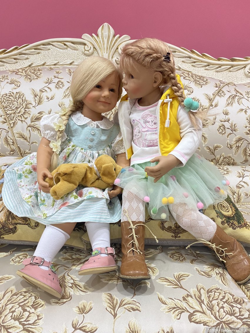 Куклы Шилькрет Schildkrot коллекционные (фото 3)