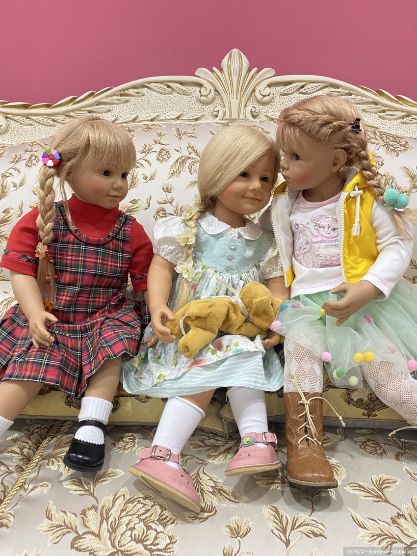 Куклы Шилькрет Schildkrot коллекционные (фото 4)