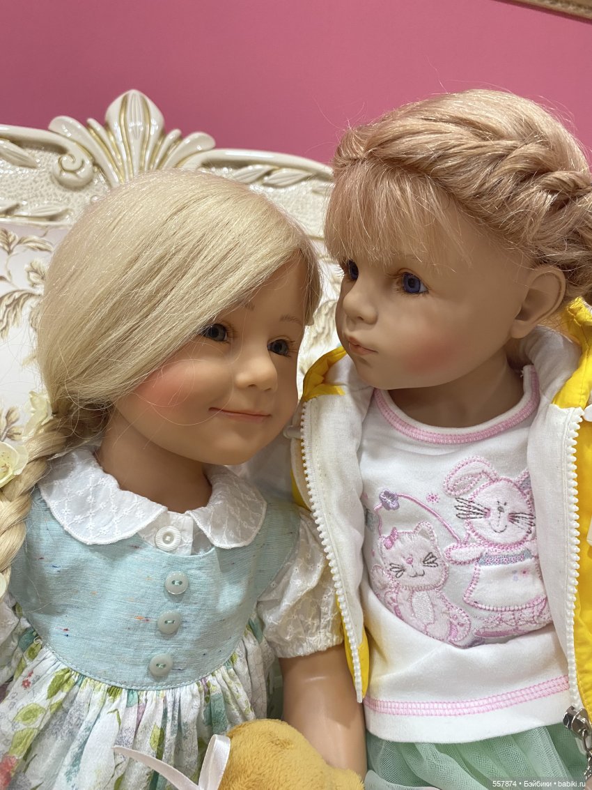 Куклы Шилькрет Schildkrot коллекционные (фото 6)