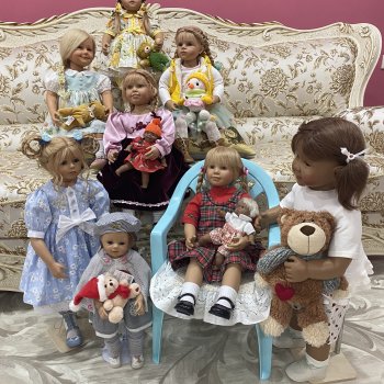 Куклы Шилькрет Schildkrot коллекционные?