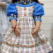 Платье для кукол готц 50 см